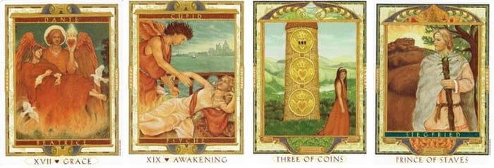 Lover's Path Tarot cards