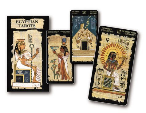 The Egyptian Tarot cards
