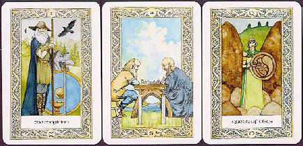 The Norse Tarot cards