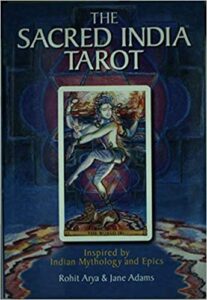 The Sacred India Tarot cover