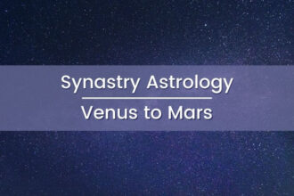 Synastry Astrology Venus to Mars