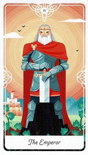 Tarot of the Divine The Emperor card