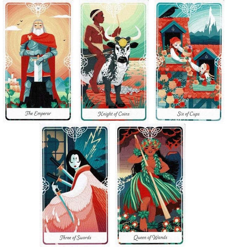 Tarot of the Divine cards