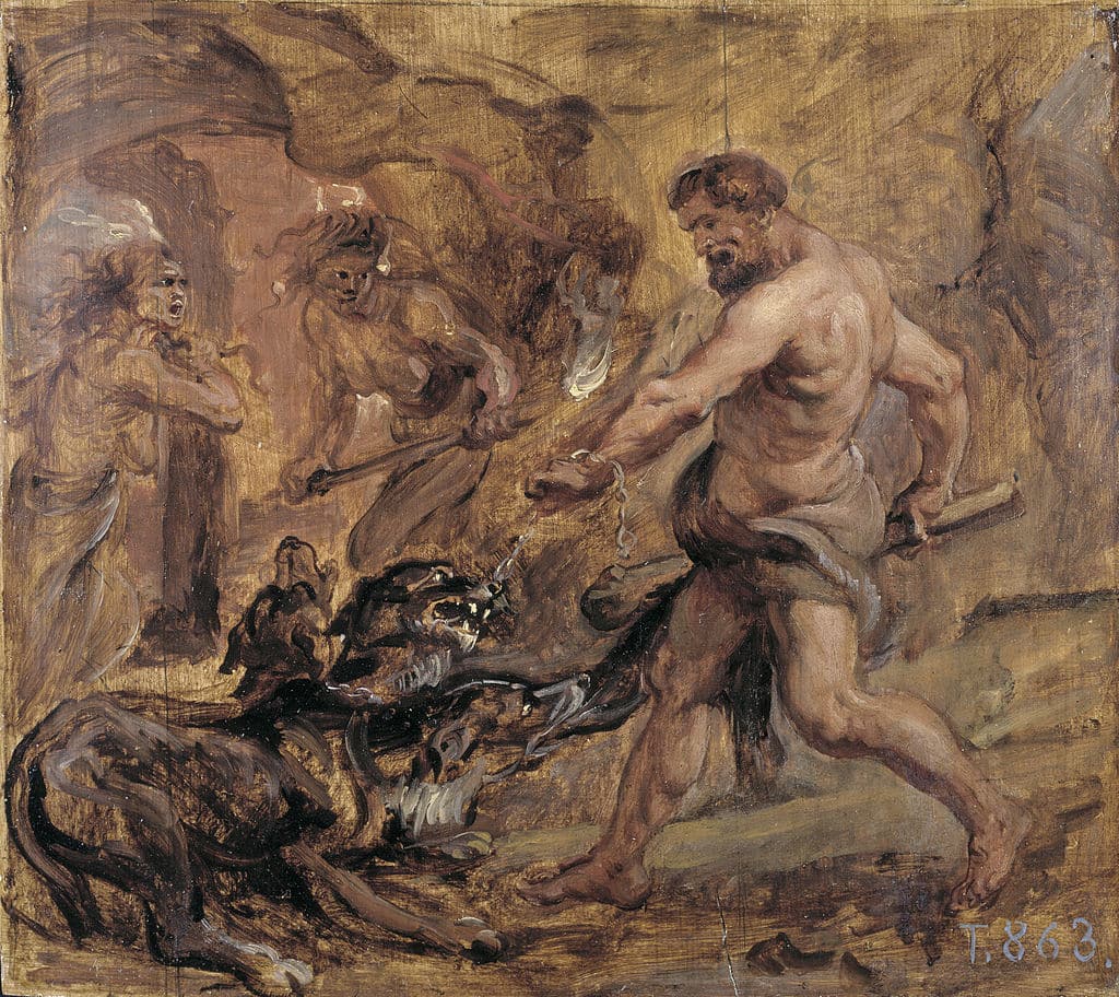Hercules and Cerberus