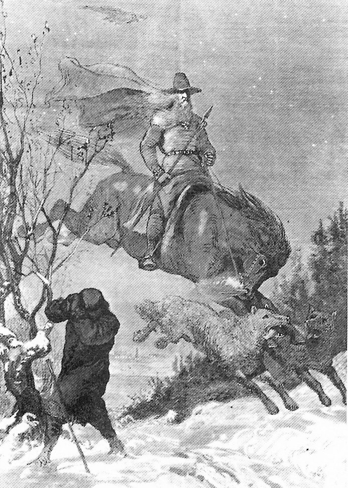 Odin and the Wild Hunt