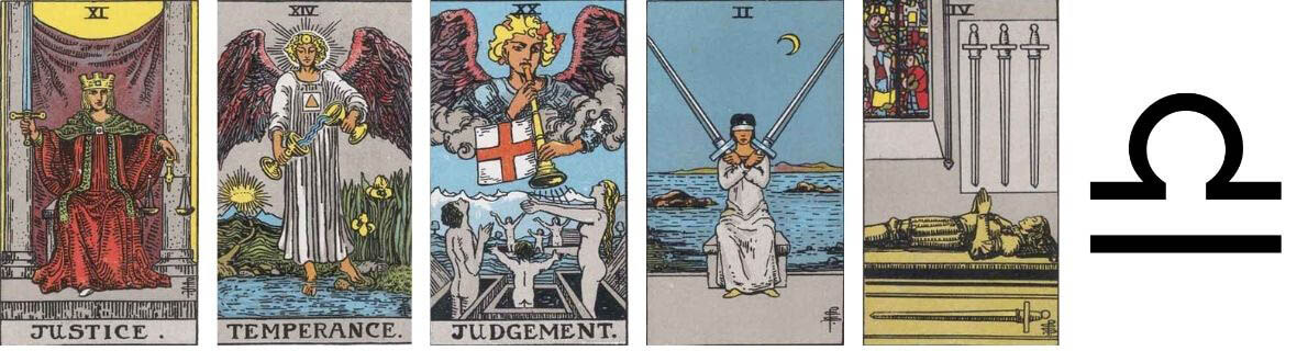 Psychic Archetypes The Peacekeeper in tarot