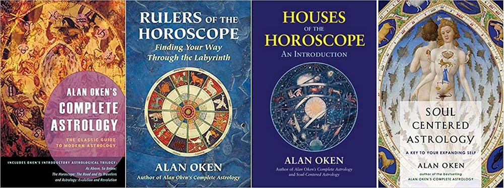 Alan Oken book covers