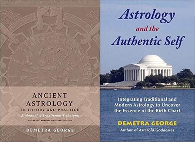 Demetra George book covers