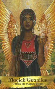Angels and Ancestors Oracle Cards - Magick Guardian