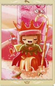 Happy Tarot - King of Wands