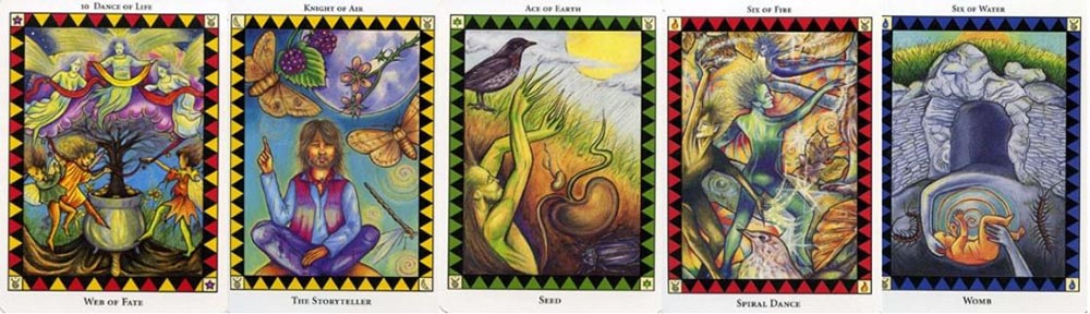 The Wild Spirit Tarot cards