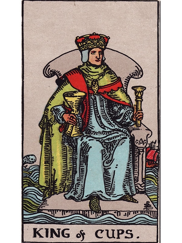 king of cups card