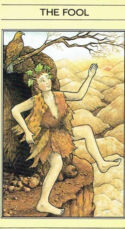 Mythic Tarot The Fool card