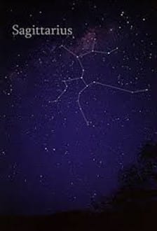 The constellation of Sagittarius