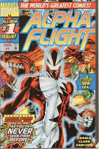 Alpha Flight Vol. 2 Cover