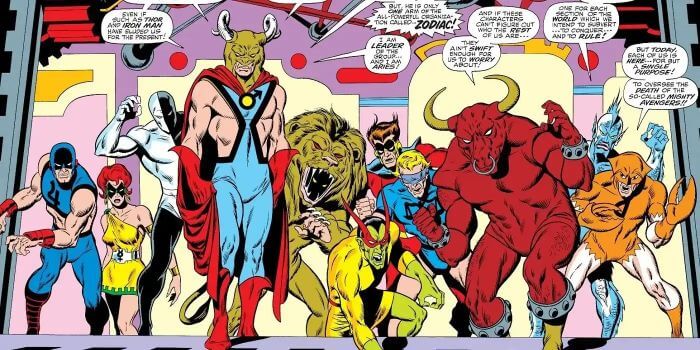 Avengers #72 Cover