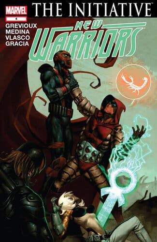 New Warriors Vol. 4 Cover, Astrology in Marvel Comics