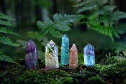 working with crystals
