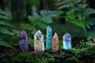 working with crystals