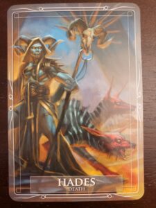 Connecting with the God Hades - card