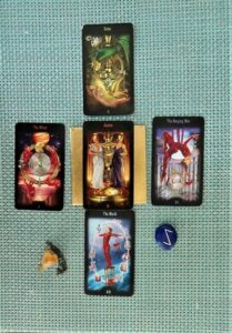 Tarot Guidance for October 2022 cards