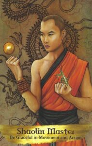 Angels and Ancestors Oracle Cards - Shaolin Master