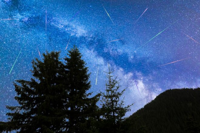 Geminids: the Most Powerful Meteor Shower of the Year!