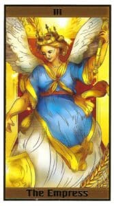 Angels Tarot 03 The Empress