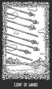 The 8 of Wands