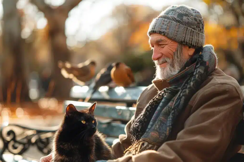 spiritual connection between humans and animals