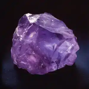 Birthstones amethyst