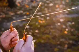 How to use Dowsing Rods