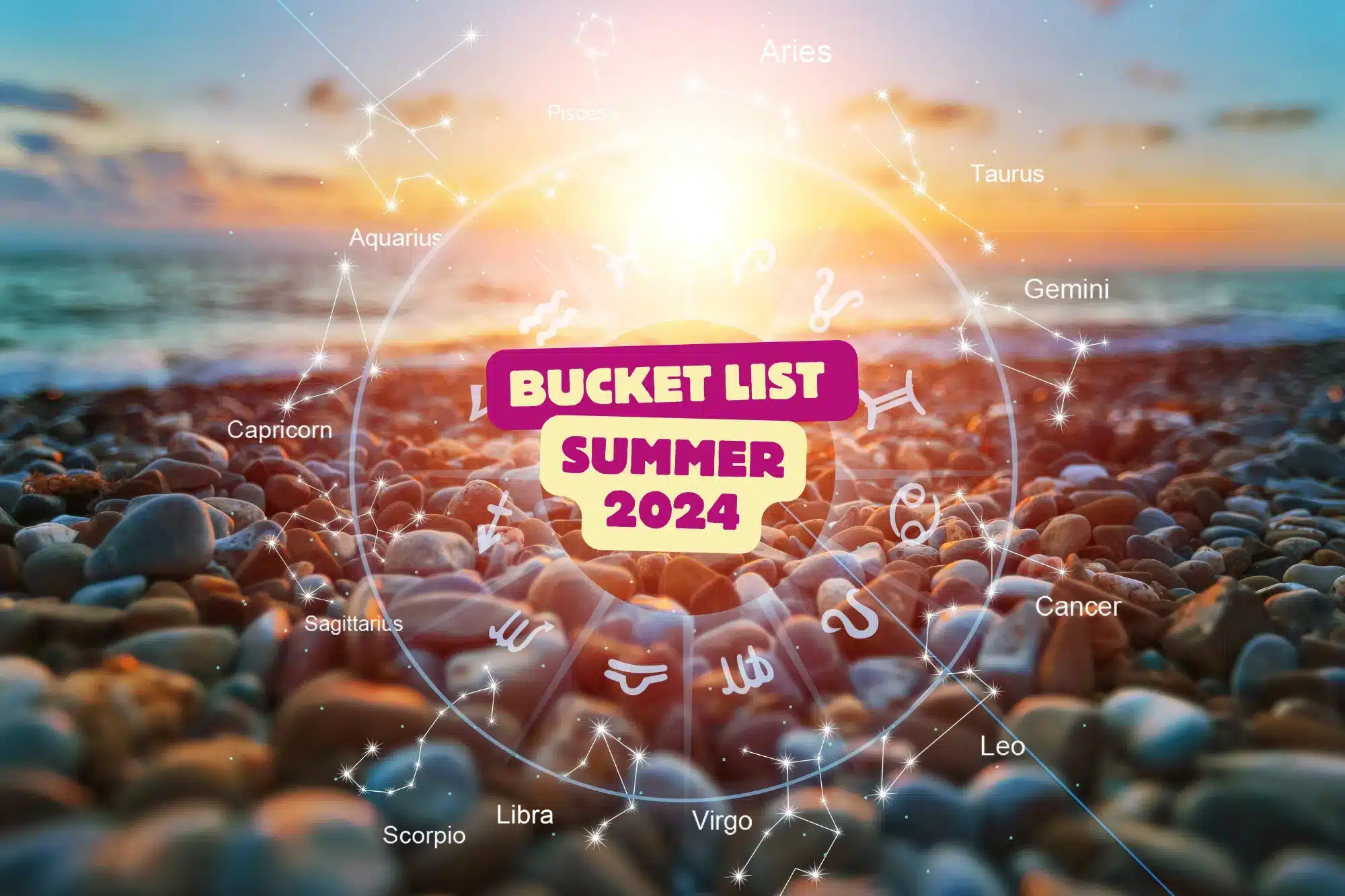 Bucket List Summer 2024