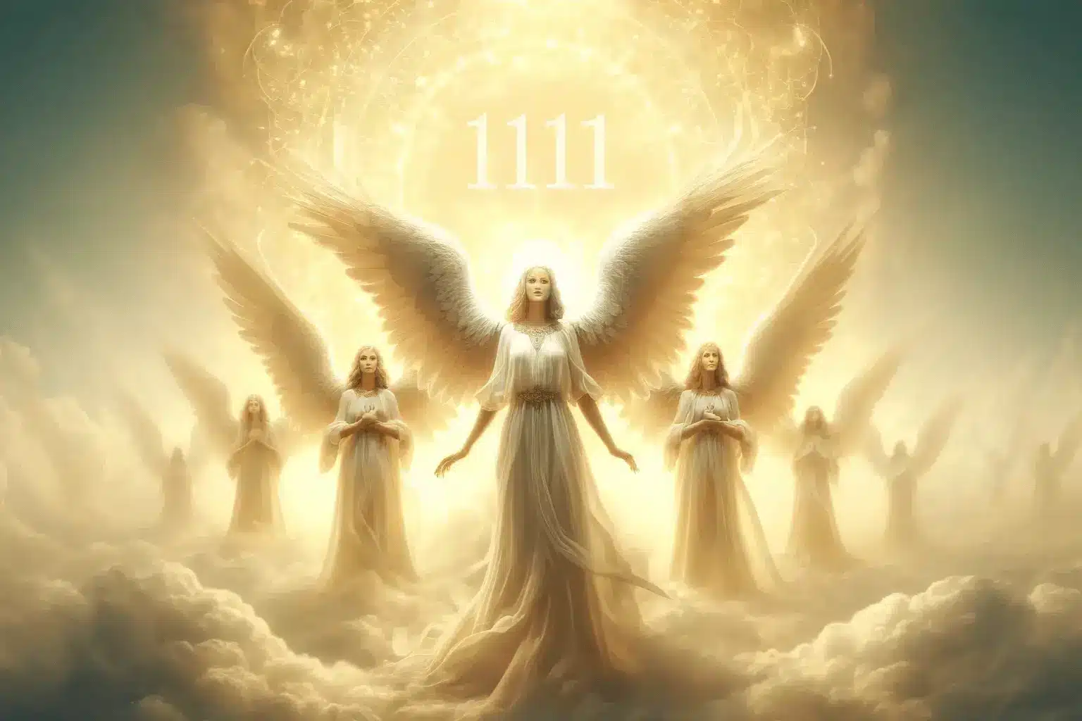 Angelic Order Number 1111 (Guardian Angels)