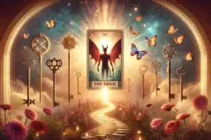 How the Devil Tarot Card Can Be the Key Leading You to Freedom