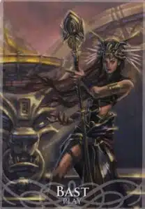 Bastet Goddess Tarot