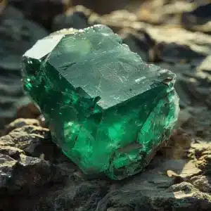 Birthstones emerald