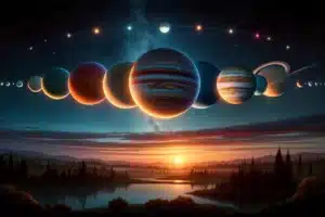 Planetary Parade on June 3rd 2024 Cosmic Event Alert