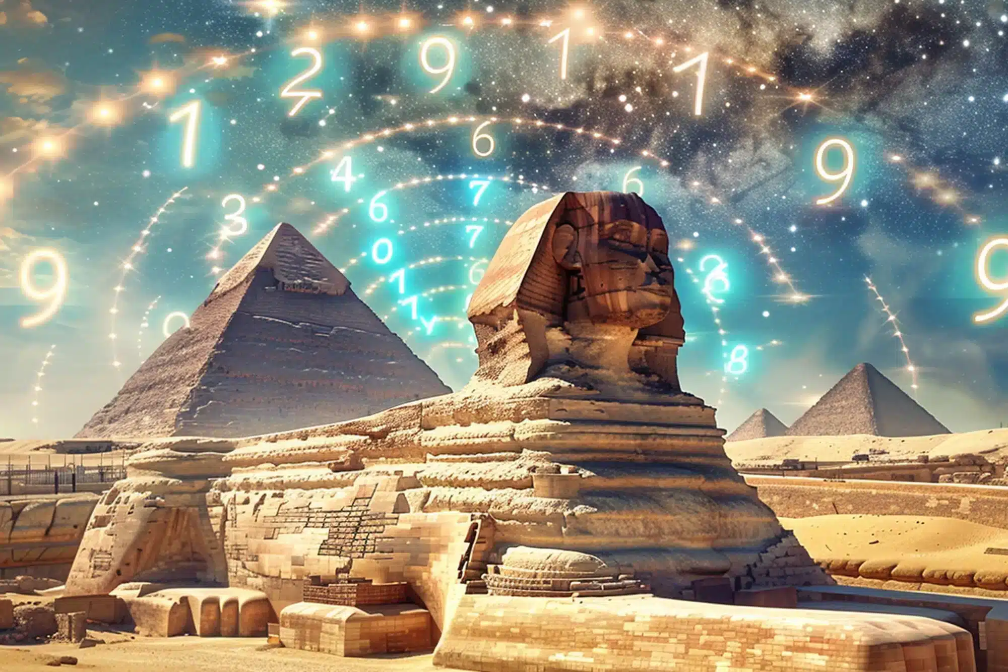 What are the Numeric Ascension Signs?