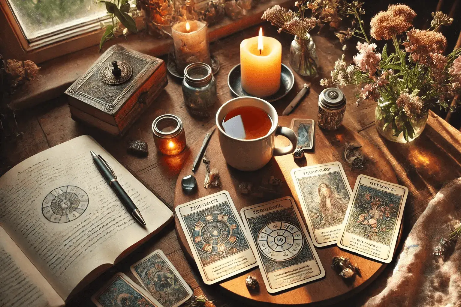 Rutina del Oráculo: Empieza bien el día con el Tarot matutino