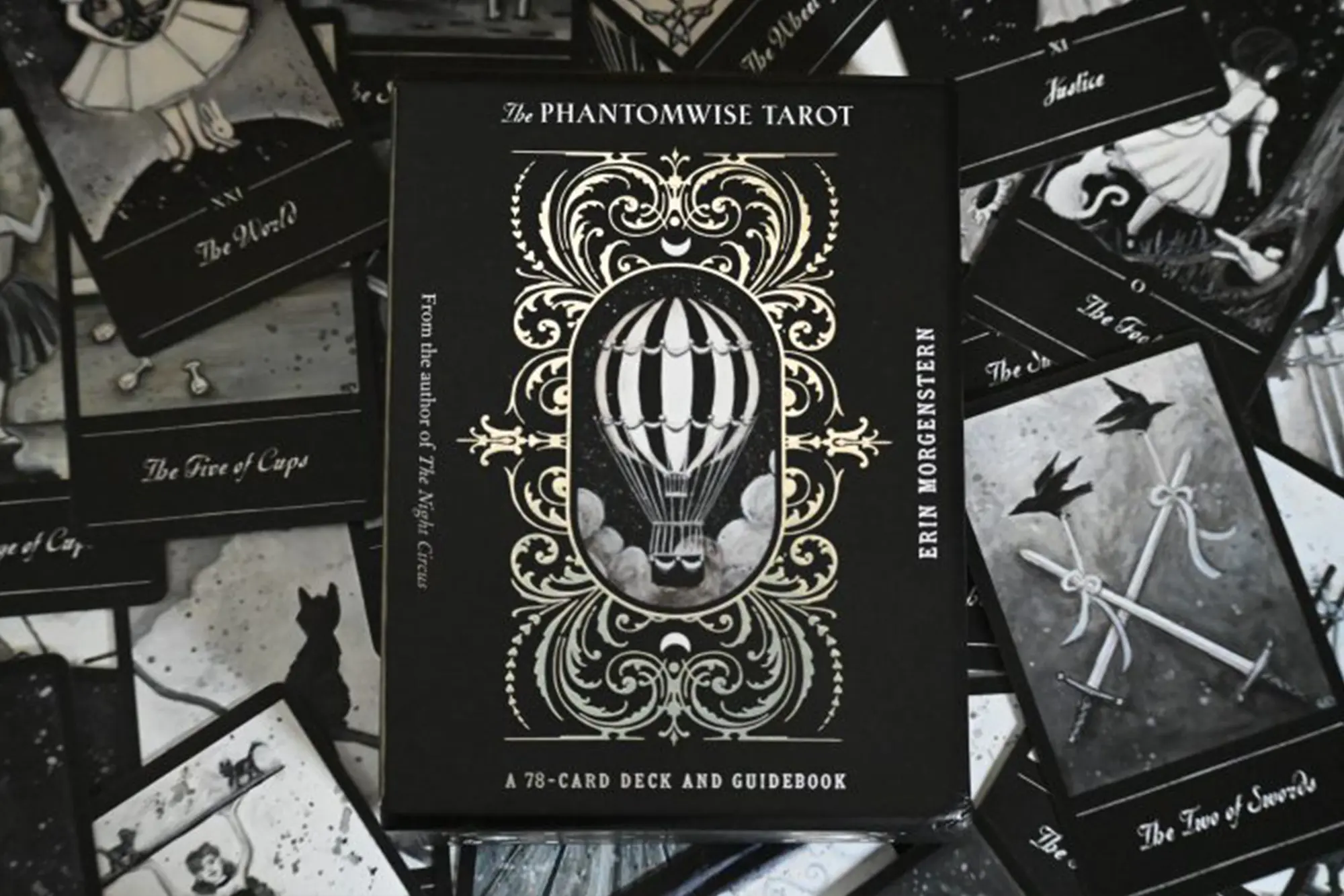 Reseña de la Baraja – Tarot Phantomwise de Erin Morgenstern