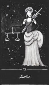 tarot answers August 2024 Justice