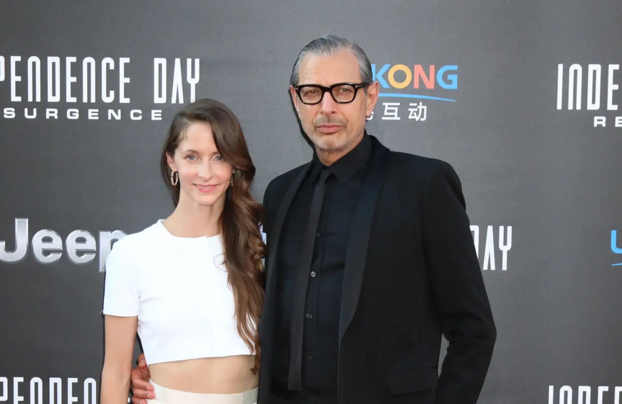 jeff-goldblum-emilie-livingston