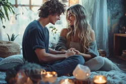 Couples' Ritual: Harnessing the Power of Crystals for Love and Intimacy