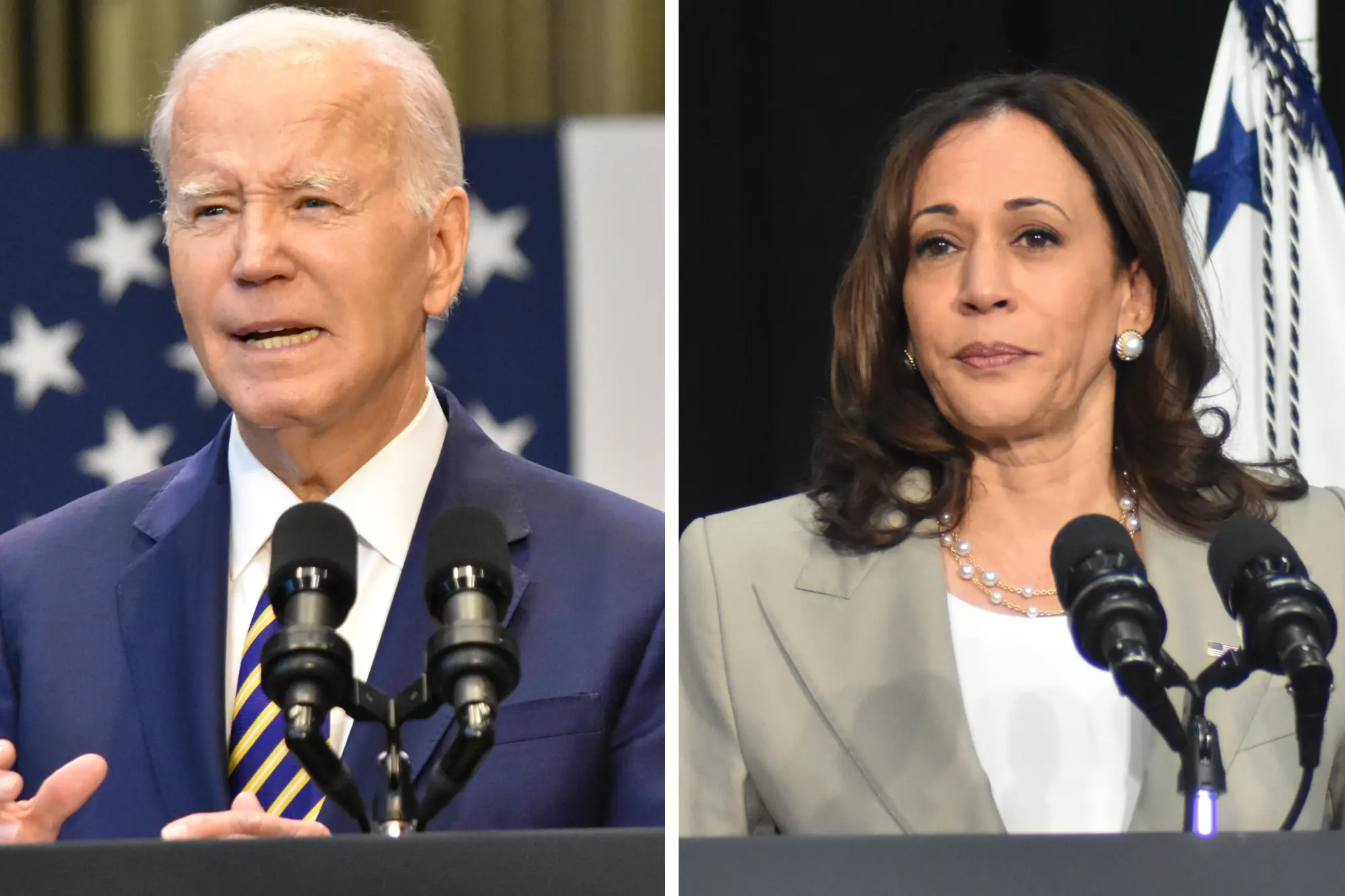 Biden se retira, Kamala sube: la sacudida en la carrera presidencial