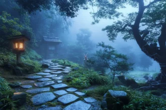 The Enchanting World of Japanese Garden Spirits: Yokai and Esotericism in the Garden