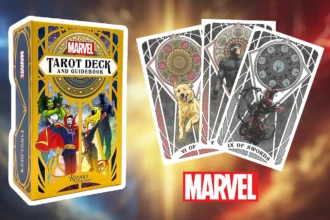 The Marvel Tarot by Syndee Barwick and Lily McDonald