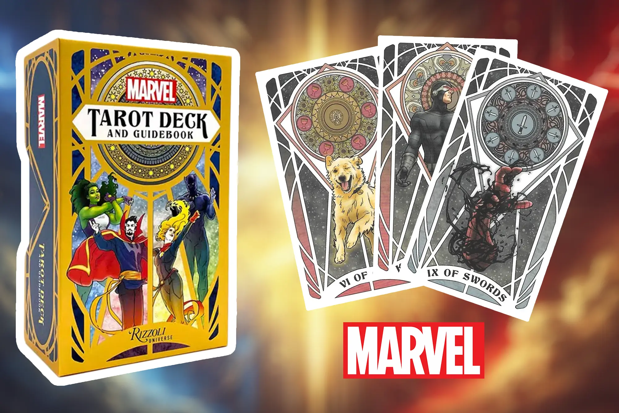 The Marvel Tarot by Syndee Barwick and Lily McDonald