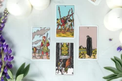 The Disruptive Cards of the Tarot: Dealing with the 5s from the Minor Arcana