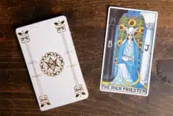 The Fool's Journey through the Tarot: Meeting the High Priestess Second